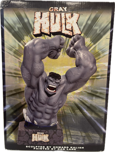 Grey Hulk Statue