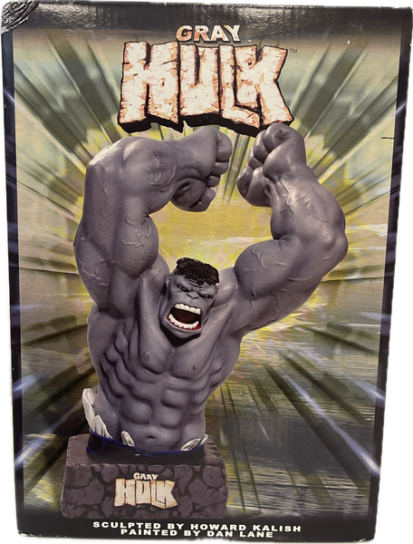 Grey Hulk Statue