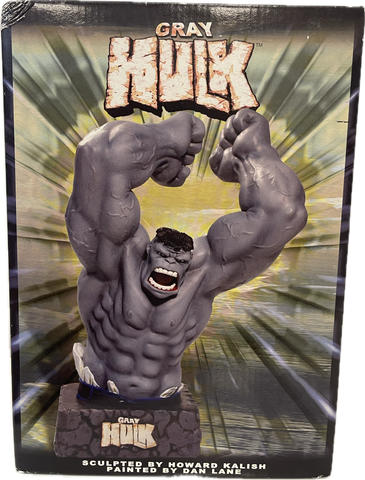 Grey Hulk Statue