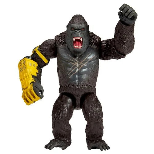 Godzilla x Kong 2 Movie Kong with BEAST Glove 6-In. Figure