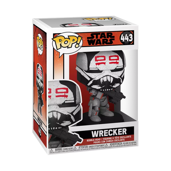 Funko Pop! Vinyl: Star Wars - Wrecker #443