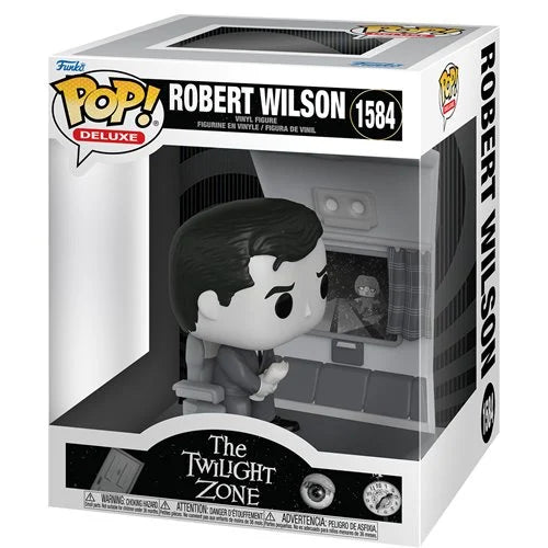 Twilight Zone 1959 Mr. Robert Wilson Deluxe Pop! Vinyl #1584