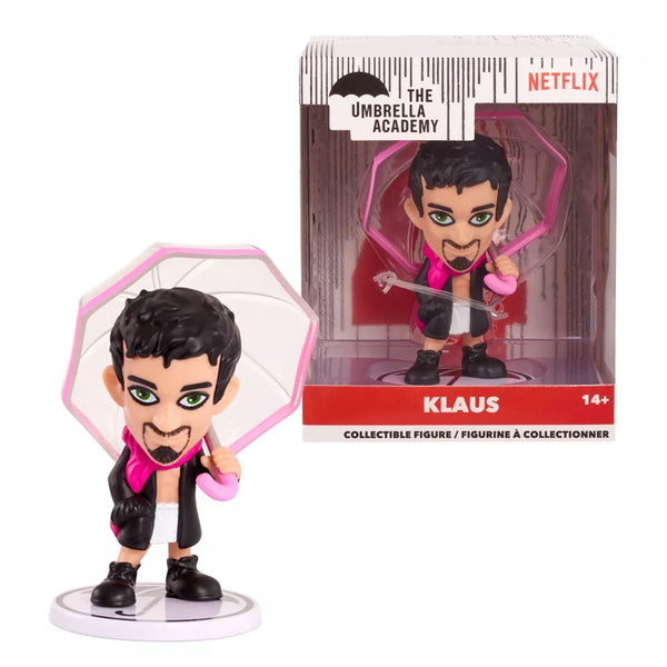 The Umbrella Academy Netflix Klaus Collectible Series 2 Figure 3.5"