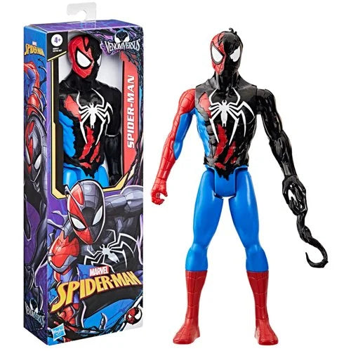 Spider-Man VenomVersus Titan Hero Series Spider-Man 12-Inch Action Figure