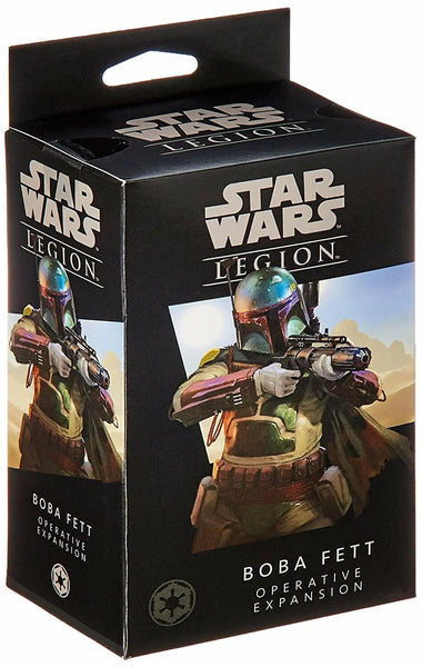 Fantasy Flight Games Star Wars Legion Boba Fett Operative Expansion Game - SWL18