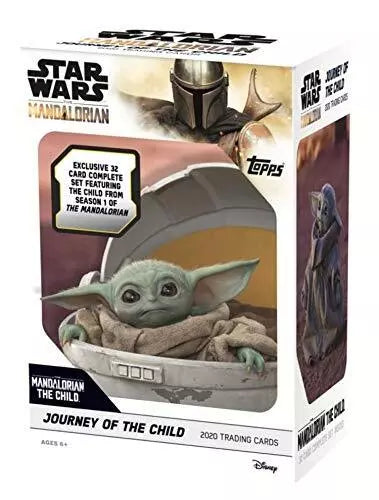 Topps The Mandalorian: Journey of The Child Star Wars Trading Cards