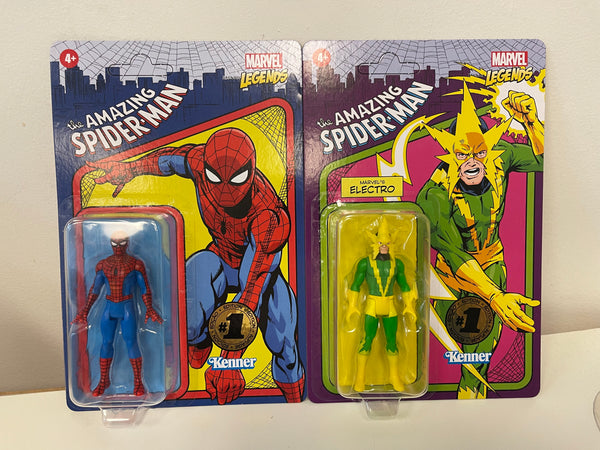 Hasbro Pulse Marvel Legends Amazing Spider-Man Vs Electro