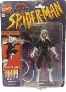 Marvel Legends Retro Series Spider-Man Black Cat