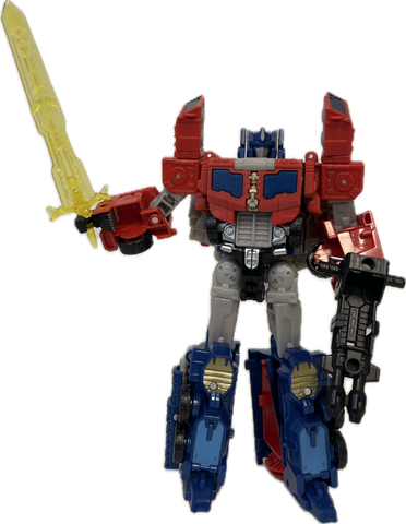 Transformers Titans Return Optimus Prime