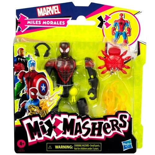 Marvel Spider-Man MixMashers Miles Morales 5-Inch Action Figure