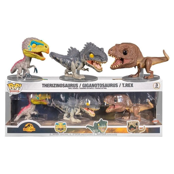 Funko POP! Movies Jurassic World Dominion 3 Pack