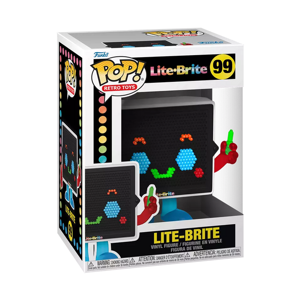 Funko Pop! Vinyl: Hasbro - Lite-Brite #99