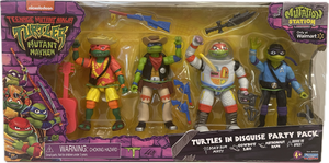 Teenage Mutant Ninja Turtles Mutant Mayhem Turtles In Disguise Party Pack