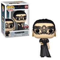 Funko POP! Television The Witcher Yennefer Black Dress #1210