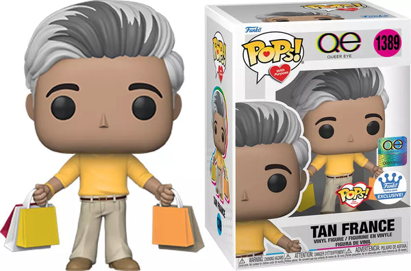 Tan France Funko Exclusive #1389