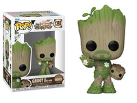 Groot as Iron Man Funko Pop #1393