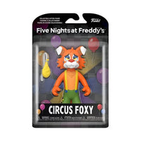 FNAF Security Breach Circus Foxy Action Figure