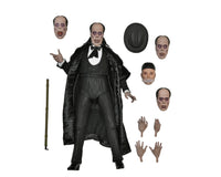 The Phantom of the Opera (1925) 7” Scale Action Figure Ultimate Phantom (Color)