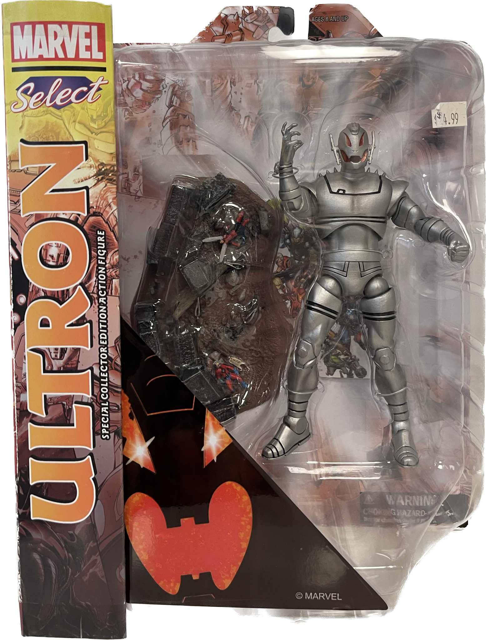 Marvel Select Ultron