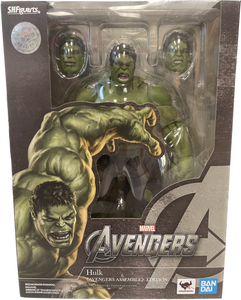 S.H.Figuarts Avengers Assemble Hulk