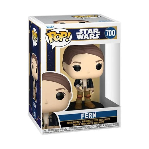 Star Wars: Skeleton Crew Fern Funko Pop! Vinyl Figure #700