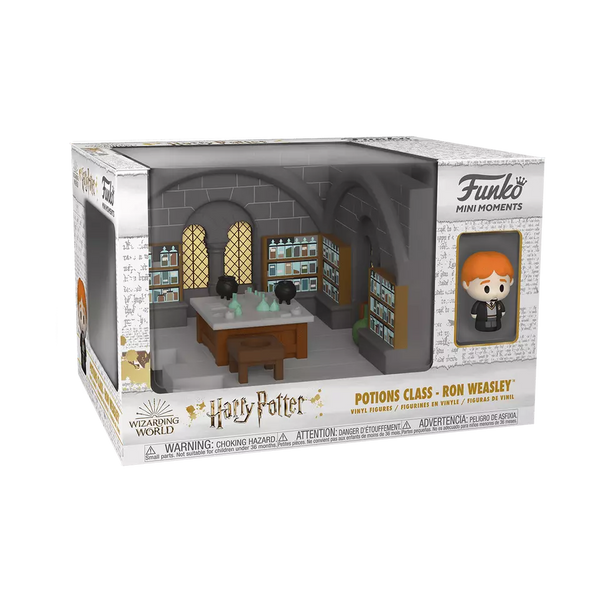 Funko Mini Moments: Harry Potter - Potions Class - Ron Weasley