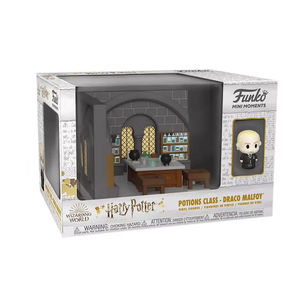 Funko Mini Moments: Harry Potter - Potions Class - Draco Malfoy