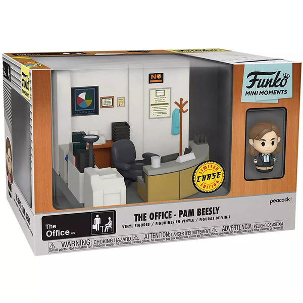 Funko! Mini Moments The Office Pam Beesly CHASE