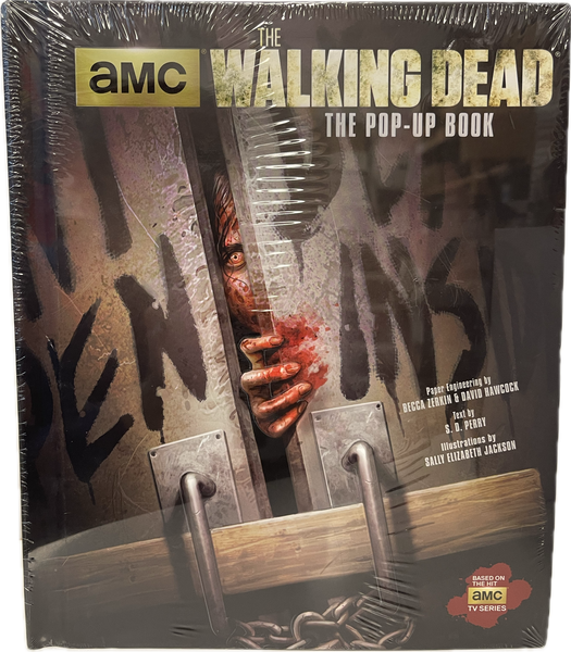 AMC The Walking Dead The Pop-Up Book