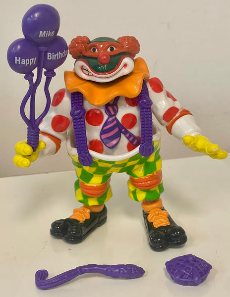 Teenage Mutant Ninja Birthday Turtles Crazy Clownin' Mike Loose Complete 1992