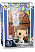 Funko POP Luka Doncic #16 Panini Mosaic Trading Card