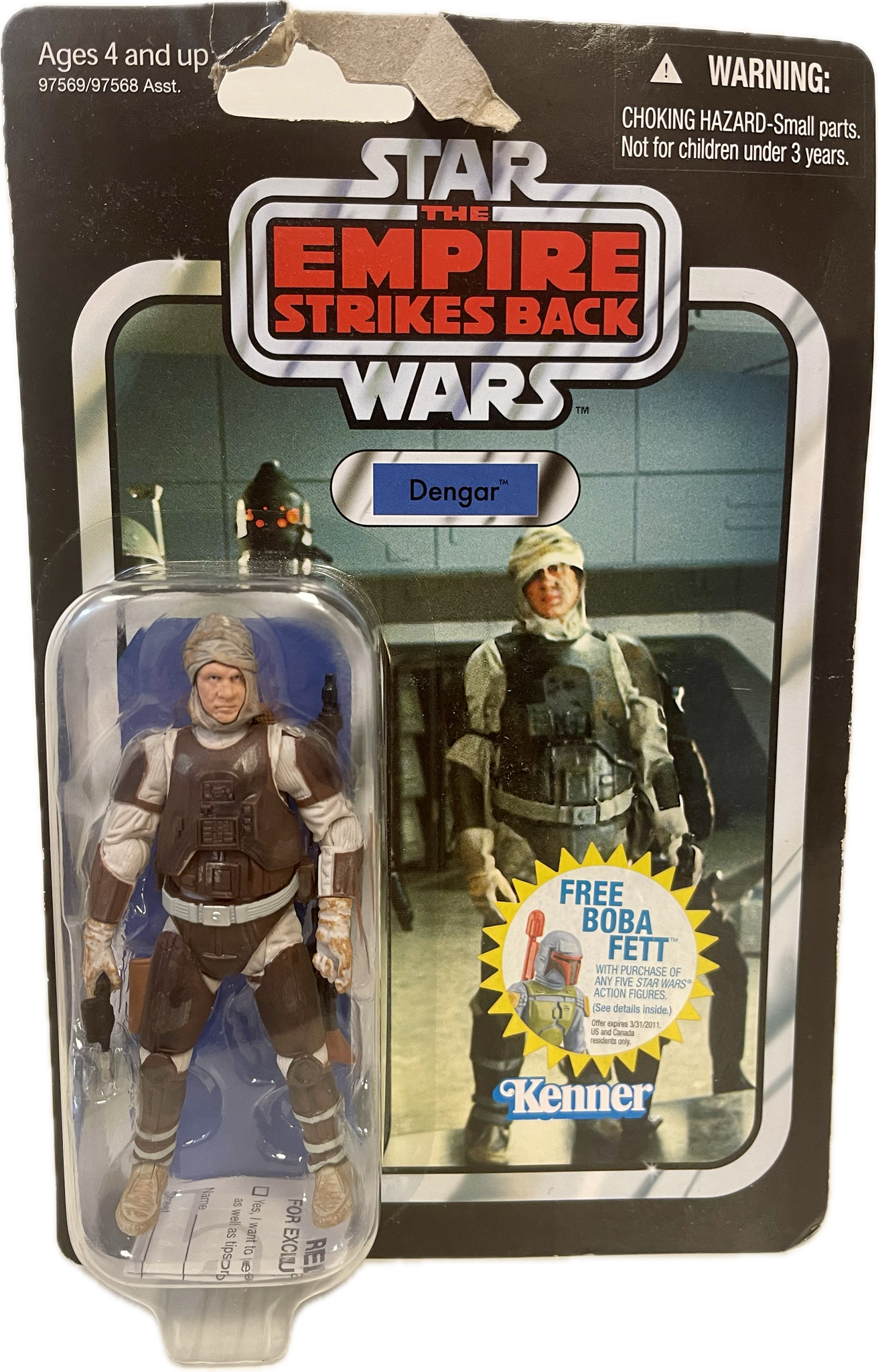 Star Wars Vintage Collection Empire Strikes Back Dengar VC01