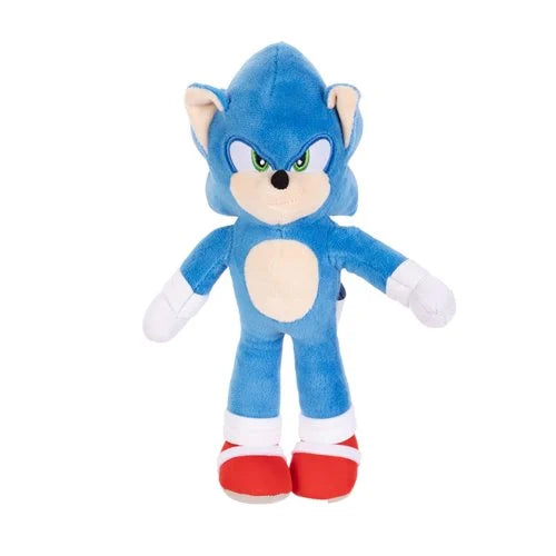 Sonic 3 Movie 9-Inch Basic Plush Sonic