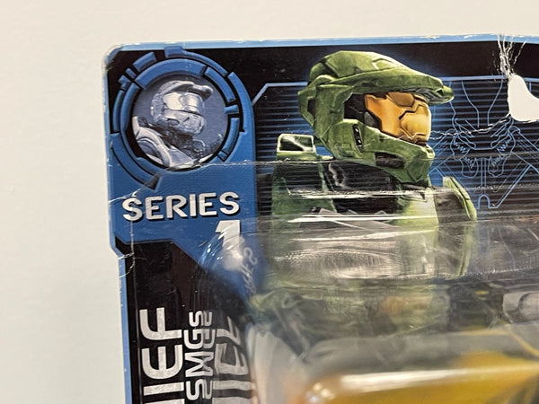 Halo 2 Series 1 Master Chief w/ Blaster Rifle And SMGs