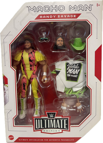 WWE Ultimate Edition "Macho Man" Randy Savage