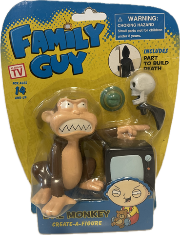 Family Guy Evil Monkey Create-A-Figure