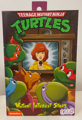 Teenage Mutant Ninja Turtles Mutant Interest Story April O'Neil