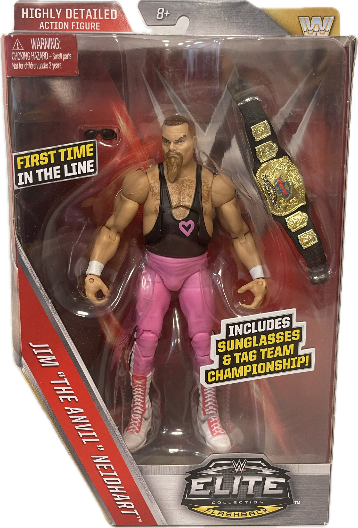 WWE Elite Collection Flashback Series Jim "The Anvil" Neidhart