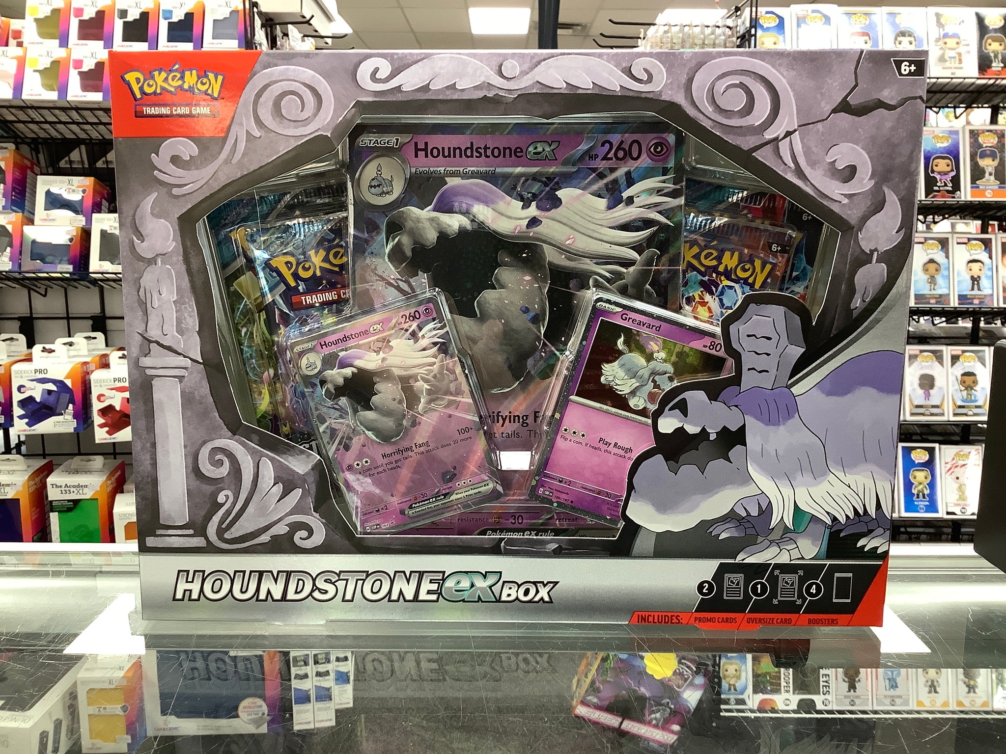 Pokemon Houndstone EX Box