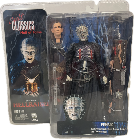 Neca Cult Classics Hall Of Fame Hellraiser Pinhead