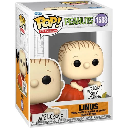 Great Pumpkin Charlie Brown Linus Funko Pop! Vinyl Figure