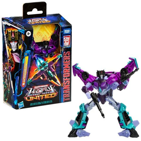 Transformers Legacy United Deluxe Cyberverse Slipstream