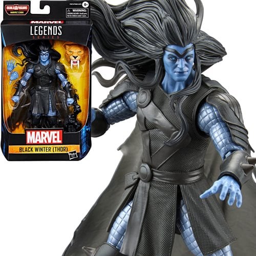 Marvel Legends Black Winter (Thor) 6-Inch Action Figure