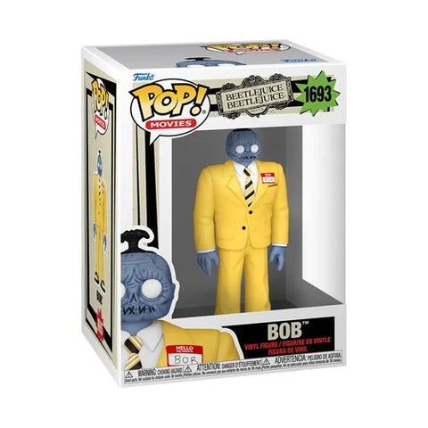 Beetlejuice 2 Bob Yellow Suit Funko Pop! Vinyl Figure #1693