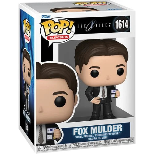 The X-Files Fox Mulder Funko Pop! Vinyl Figure #1614