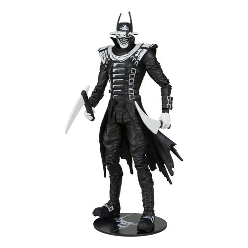 DC Multiverse The Batman Who Laughs Sketch Edition Gold Label 7-Inch Scale Action Figure