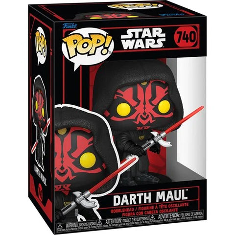 Star Wars Dark Side Darth Maul Funko Pop! Vinyl Figure #740