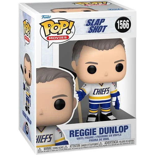 Slap Shot Reggie Dunlop Funko Pop! Vinyl Figure #1566