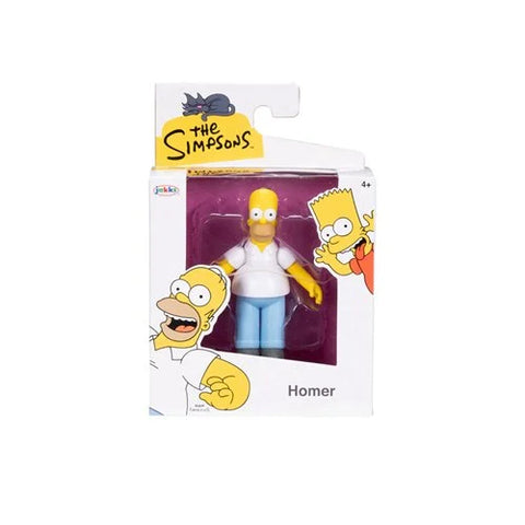 The Simpsons 2 1/2-Inch Scaled Wave 1 Homer