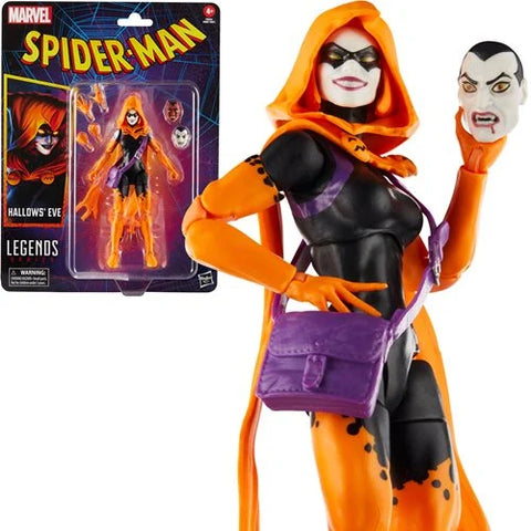 Spider-Man Marvel Legends Comic 6-inch Hallow's Eve Action Figure